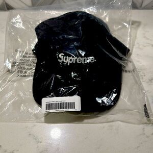 Supreme washed chino twill camp cap